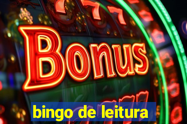 bingo de leitura